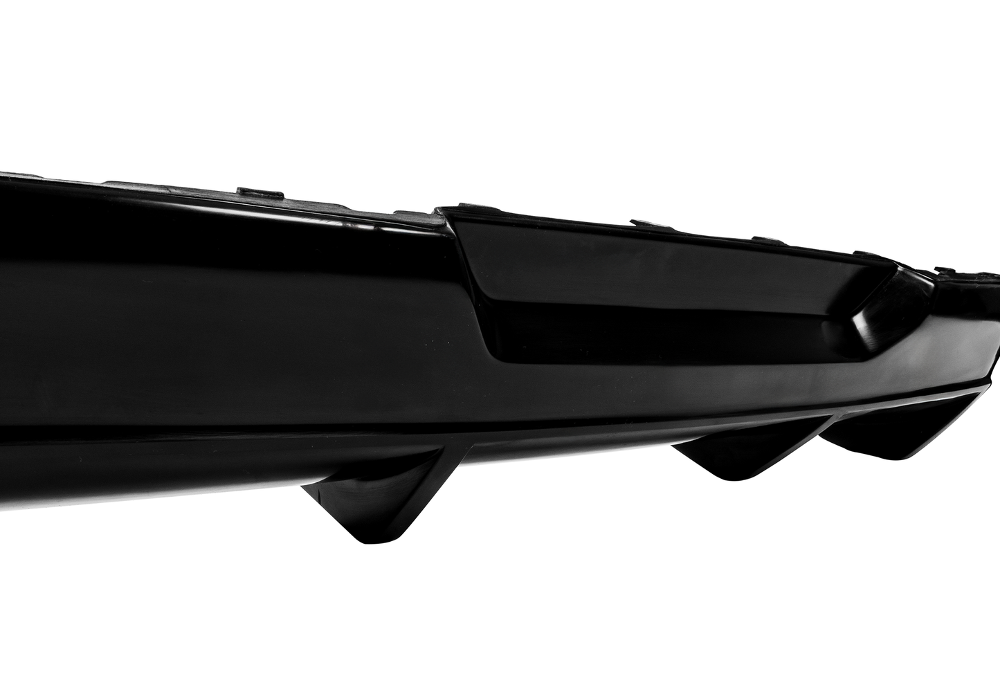 2010-2012 Ford Mustang V6/GT Dual Exhaust Rear Valance SKU# 950-70792