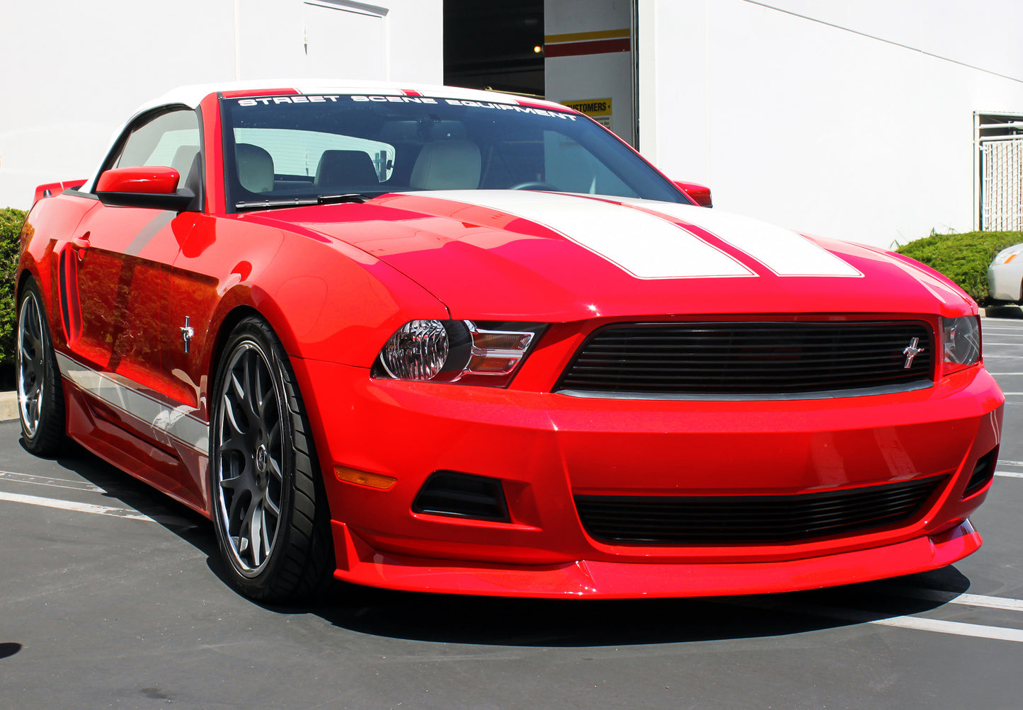 2010-2012 Ford Mustang V6 Body Kit SKU# 950-70796