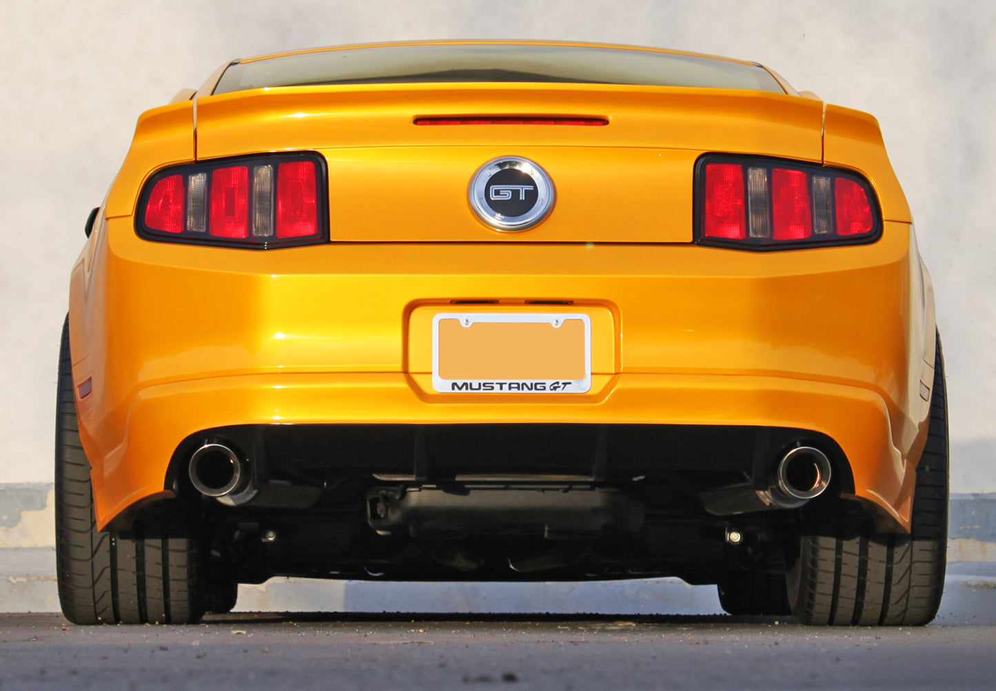 2010-2012 Ford Mustang V6 Body Kit SKU# 950-70796