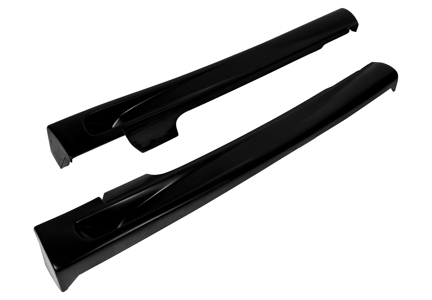 1997-2003 Ford F150 Extended Cab Styleside Pickup 6-pc Kit Short Bed Side Skirts SKU# 950-70821