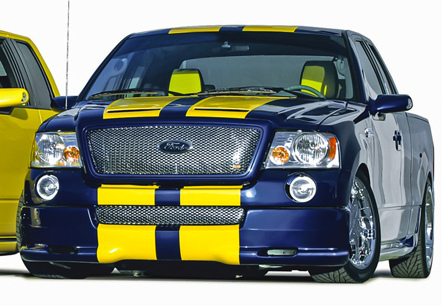 2004-2008 Ford F150 Front Bumper Cover SKU# 950-70835