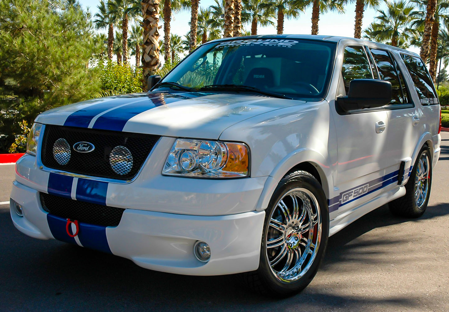 2003-2006 Ford Expedition Generation 2 Front Valance SKU# 950-70832