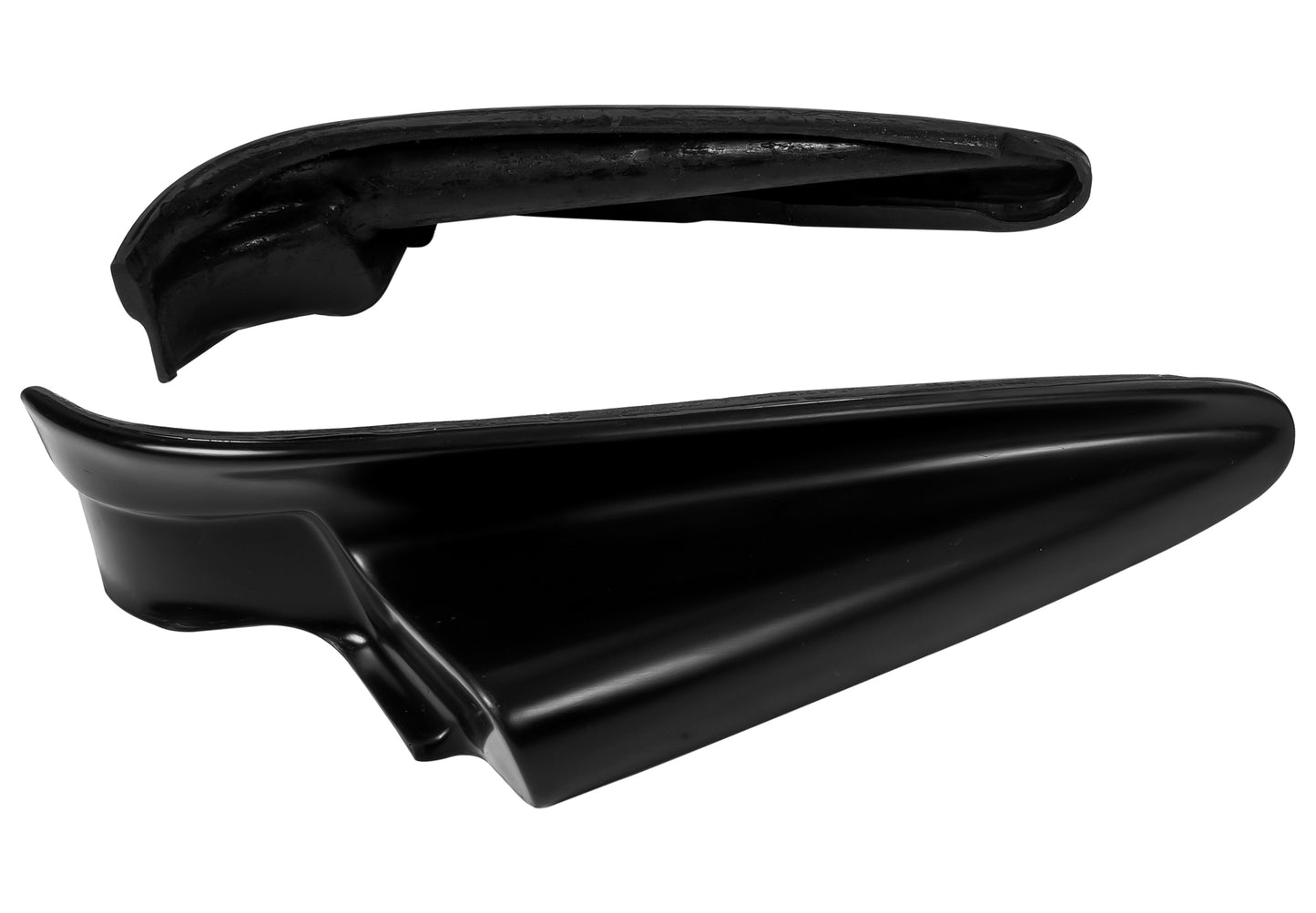 1997-2003 Ford F-150 Flareside Pickup Smooth Bed Caps / Steps / Vent Caps / Rear Wings SKU# 950-70862