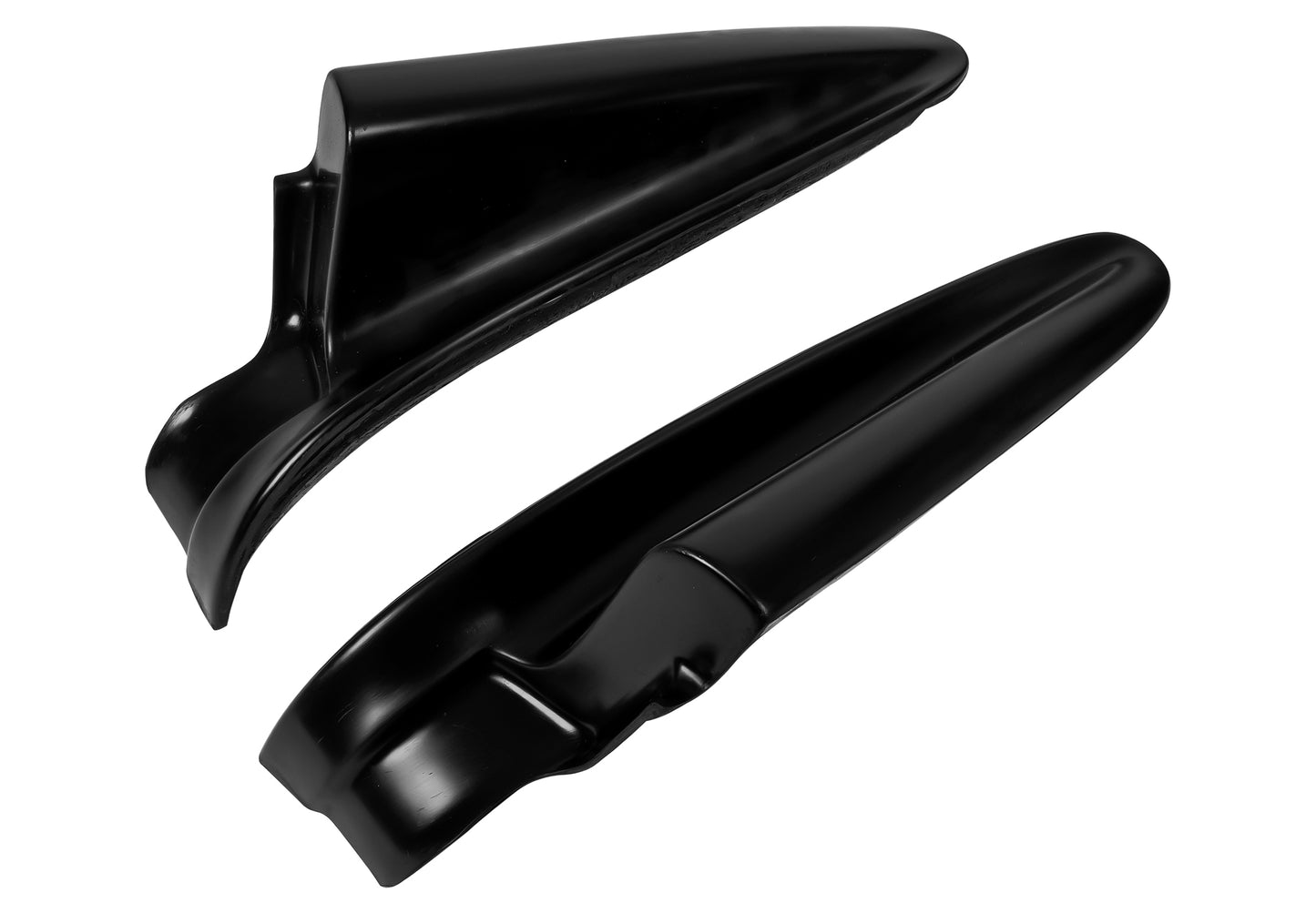 1997-2003 Ford F-150 Flareside Pickup Smooth Bed Caps / Steps / Vent Caps / Rear Wings SKU# 950-70862