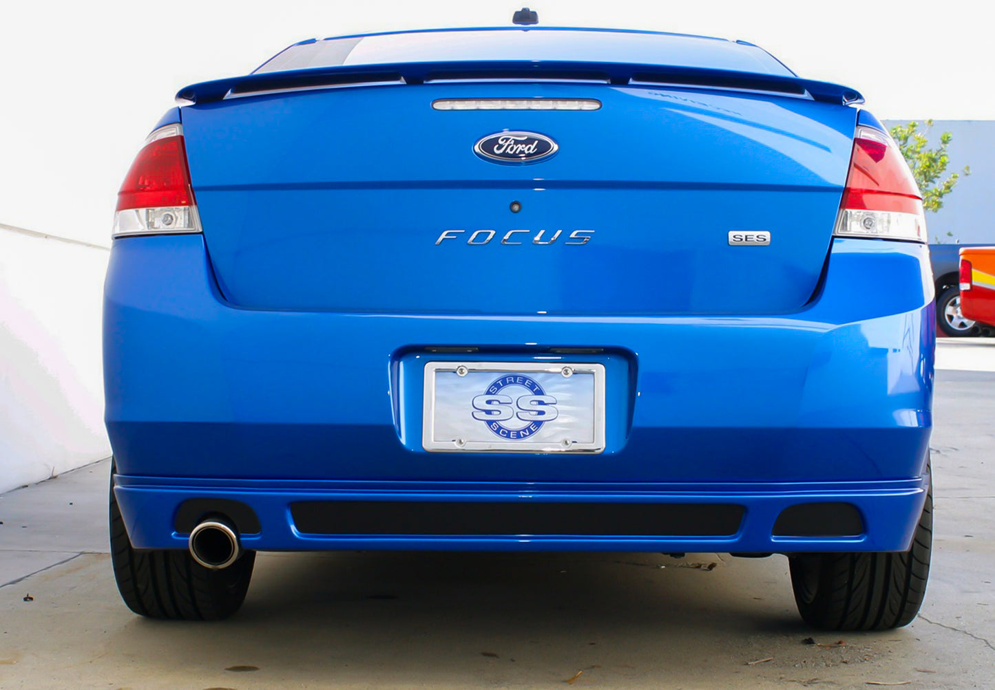 2008-2009 Ford Focus Ford Focus Rear Valance SKU# 950-70892