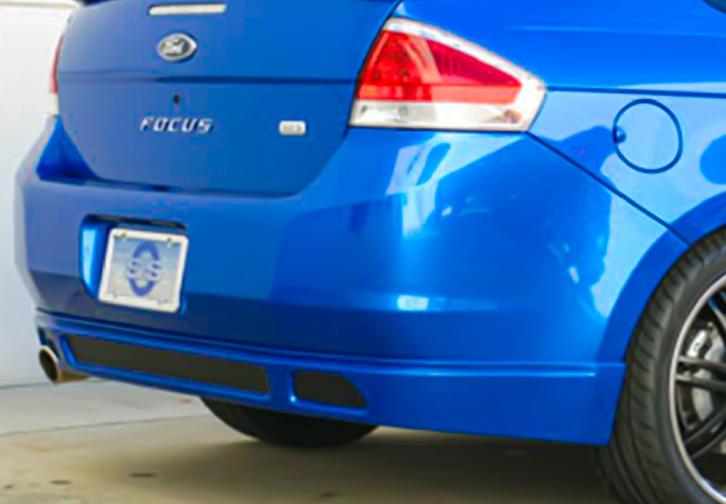 2008-2009 Ford Focus Ford Focus Rear Valance SKU# 950-70892