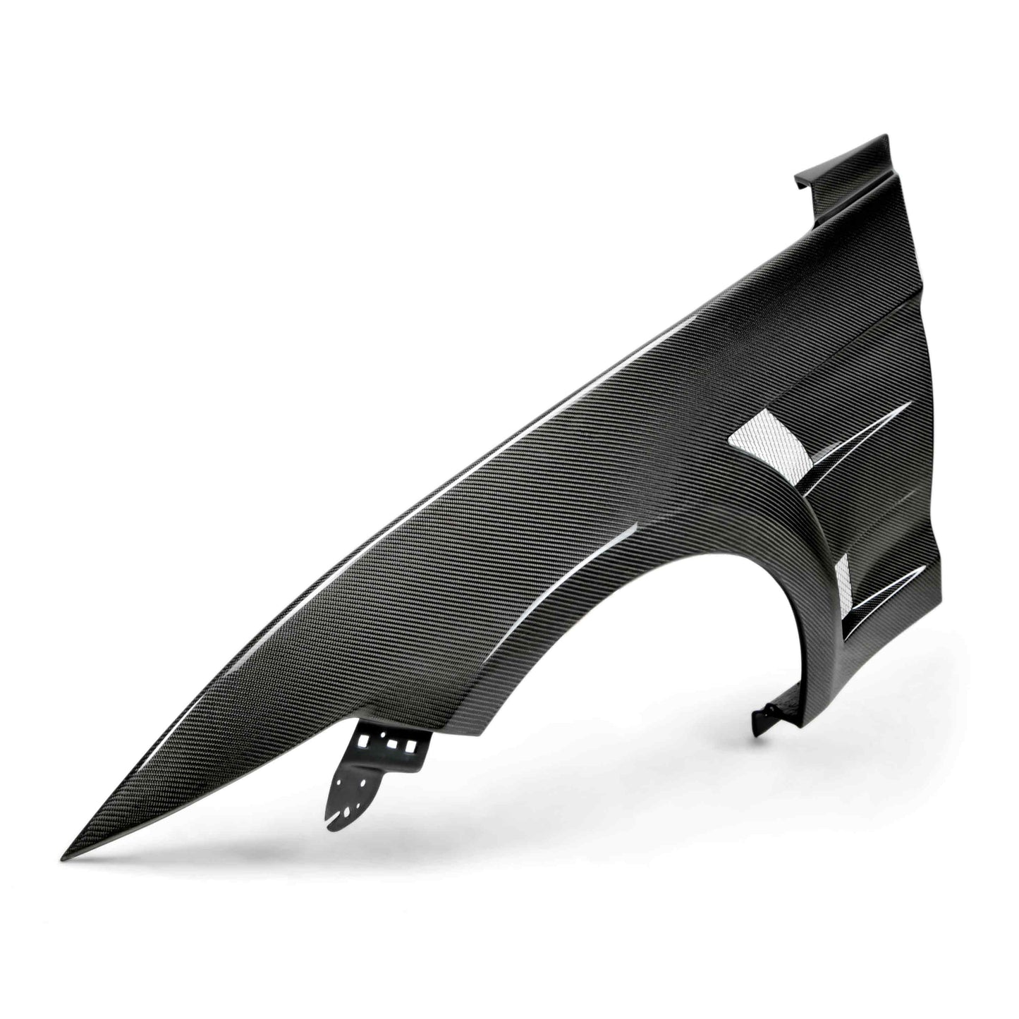 2015-2017 Ford Mustang Type-AT Front Fenders (0.4 Inch Wider) - Anderson Composites - AC-FF15FDMU-AT