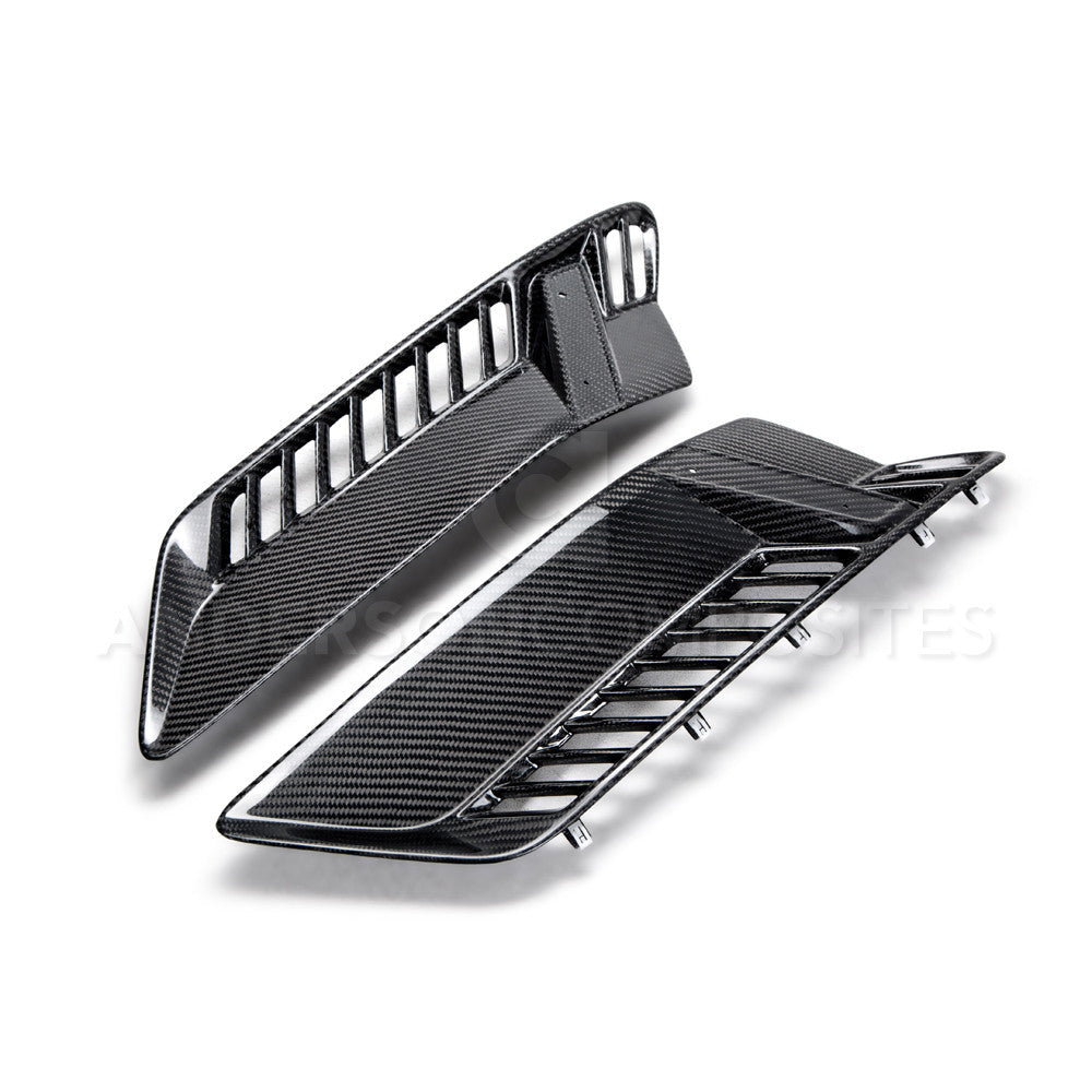 2015-2019 Chevrolet Corvette C7 Z06 Front Splitter Z06 Anderson Composites AC-FFI14CHC7-Z6