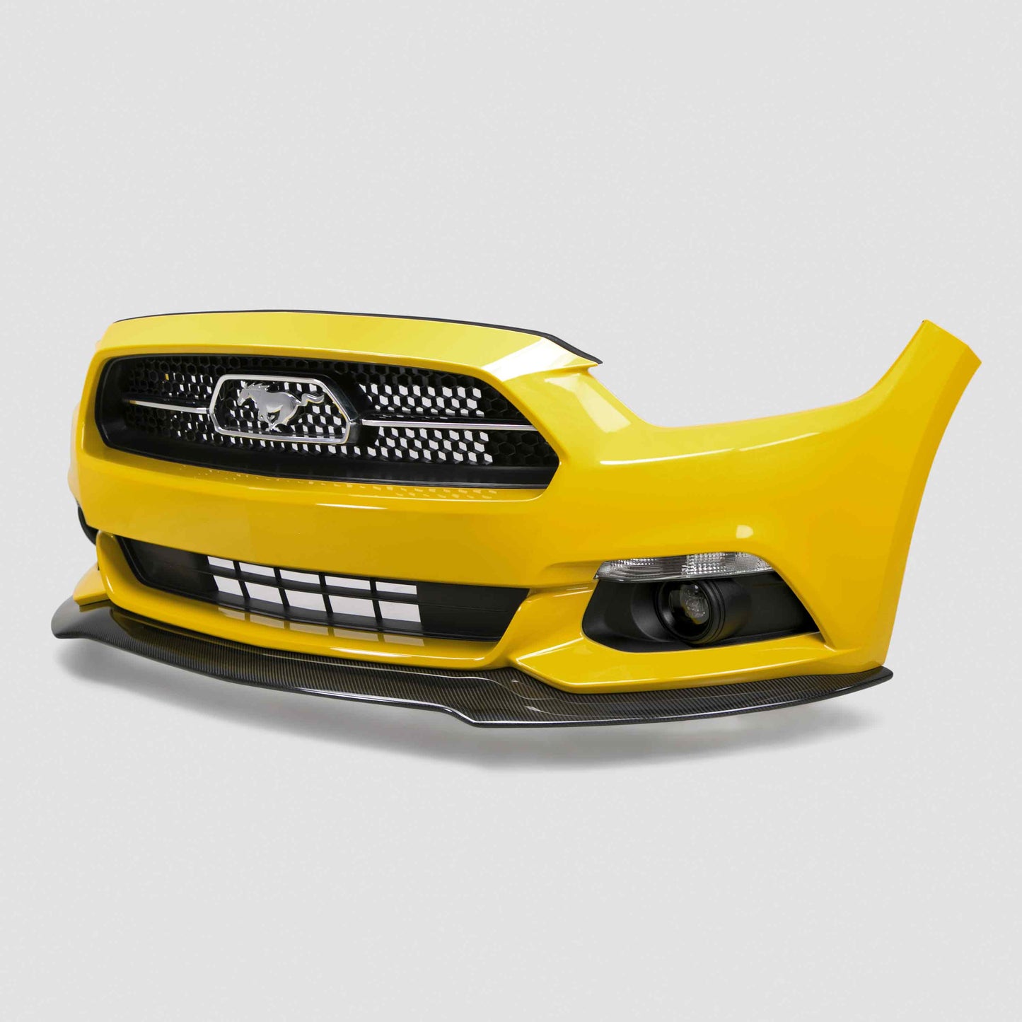 2015-2017 Ford Mustang Type-AC Front Chin Splitter - Anderson Composites - AC-FL15FDMU-AC