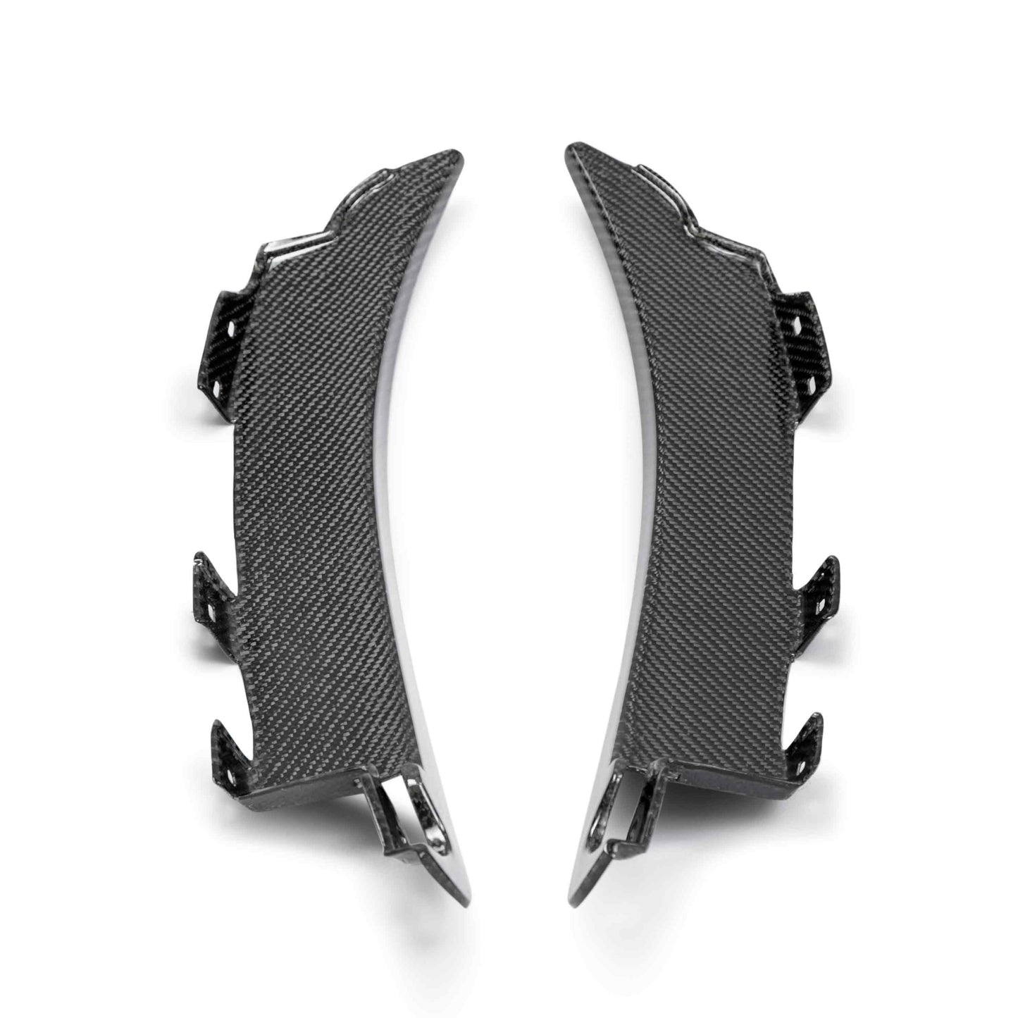 2015-2020 Ford Mustang Shelby GT350 Rear Splash Guards - Anderson Composites - AC-FSG15MU350