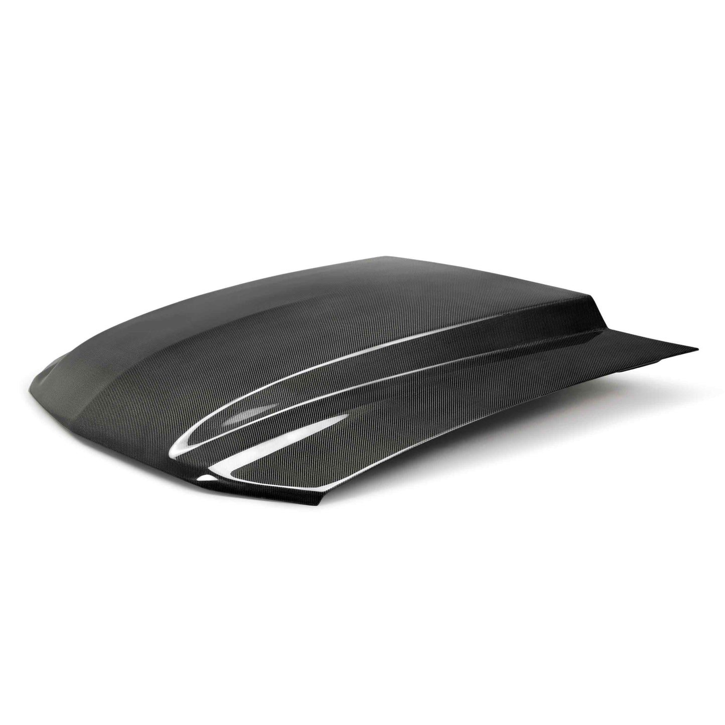 2010-2012 Ford Mustang Type-CJ Hood - Anderson Composites - AC-HD10FDMU-CJ