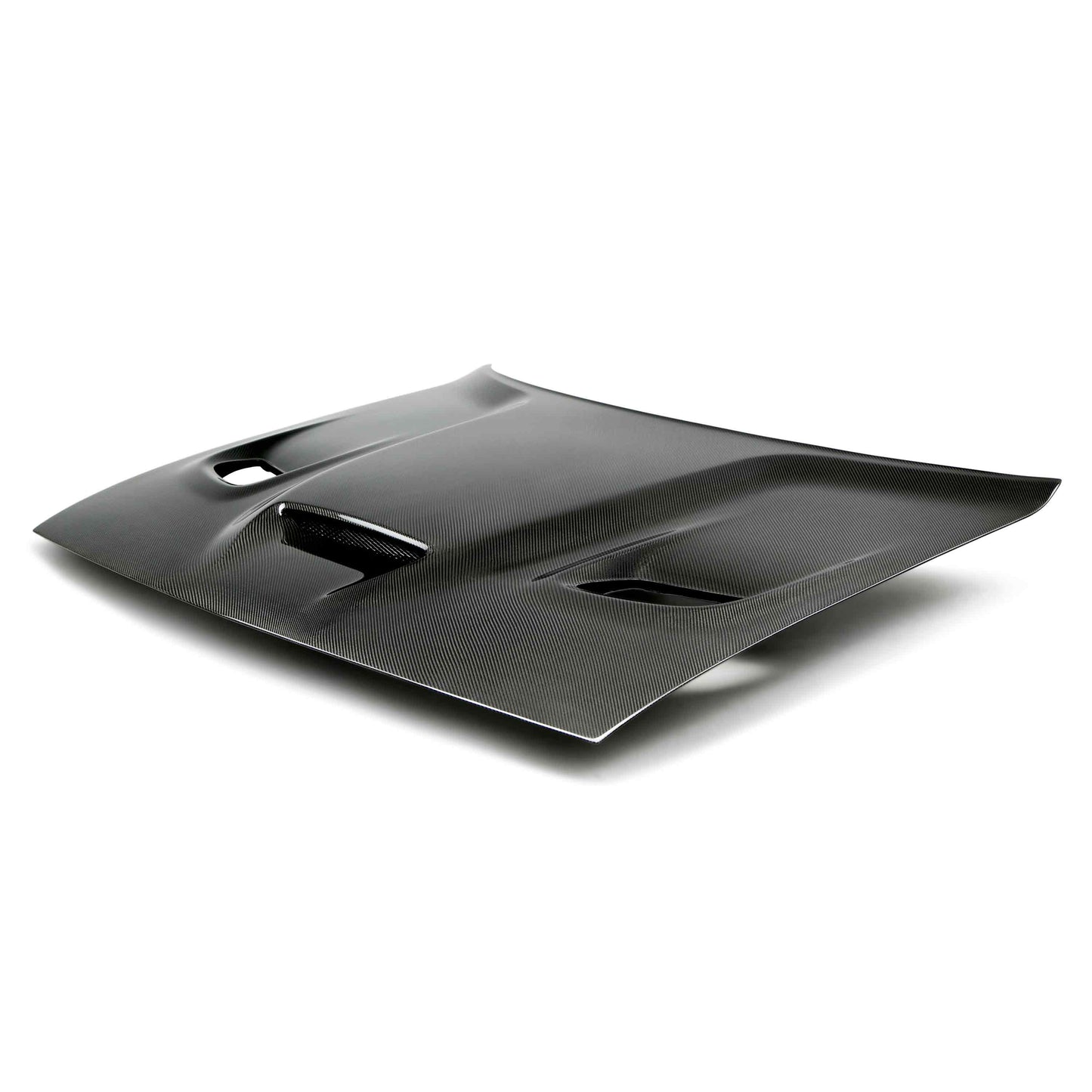 2015-2023 Dodge Challenger Hellcat Type-OE Hood - Anderson Composites - AC-HD15DGCHHC-OE