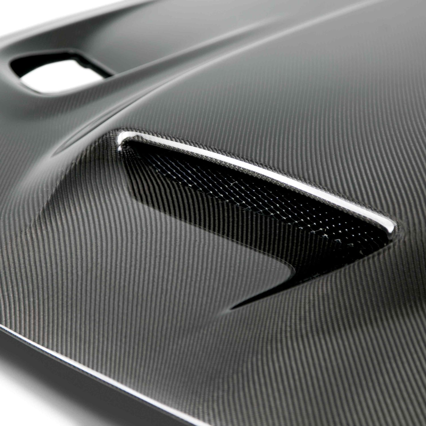 2015-2023 Dodge Challenger Hellcat Type-OE Hood - Anderson Composites - AC-HD15DGCHHC-OE