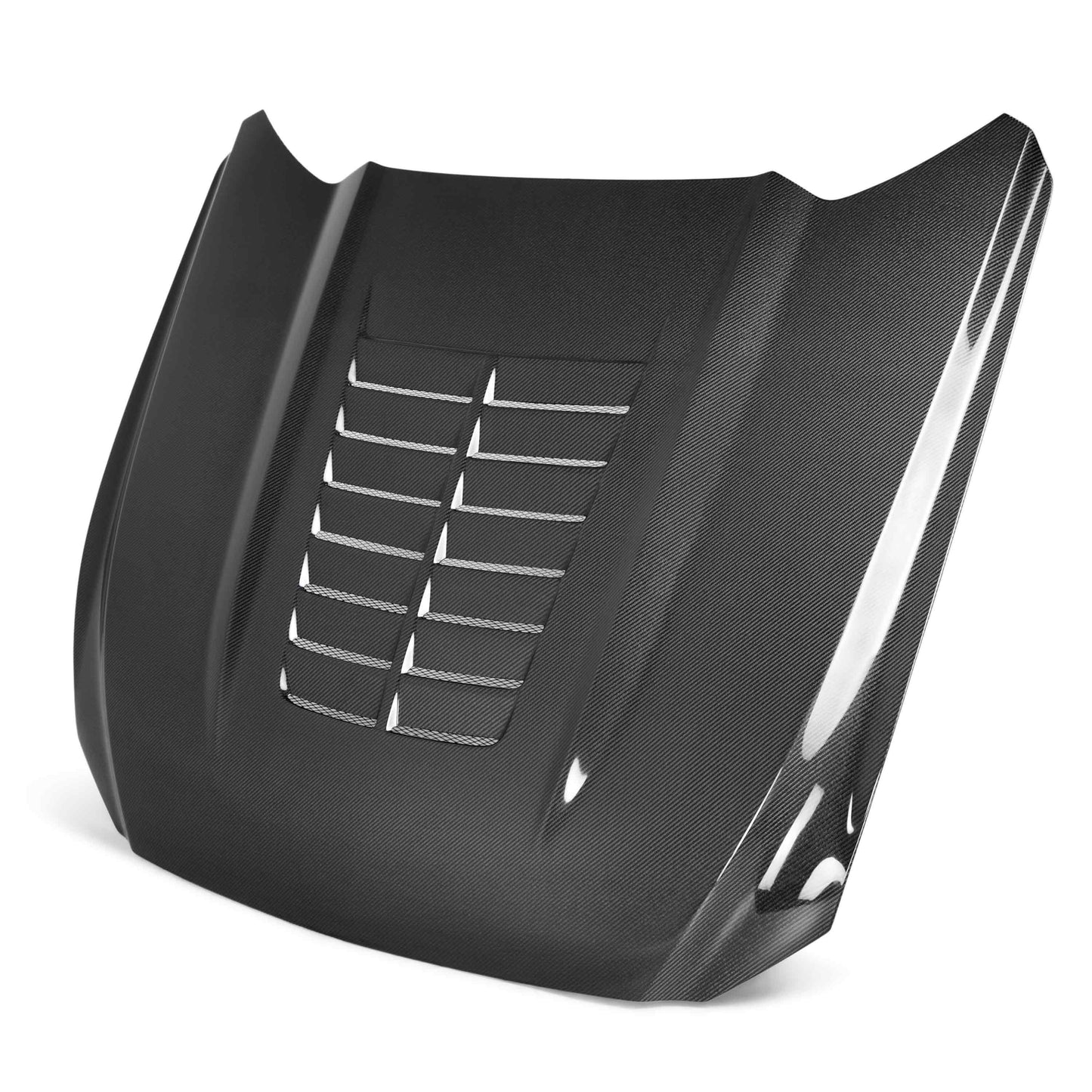 2015-2017 Ford Mustang Type-GT5 Double Sided Hood - Anderson Composites - AC-HD15FDMU-GT5-DS