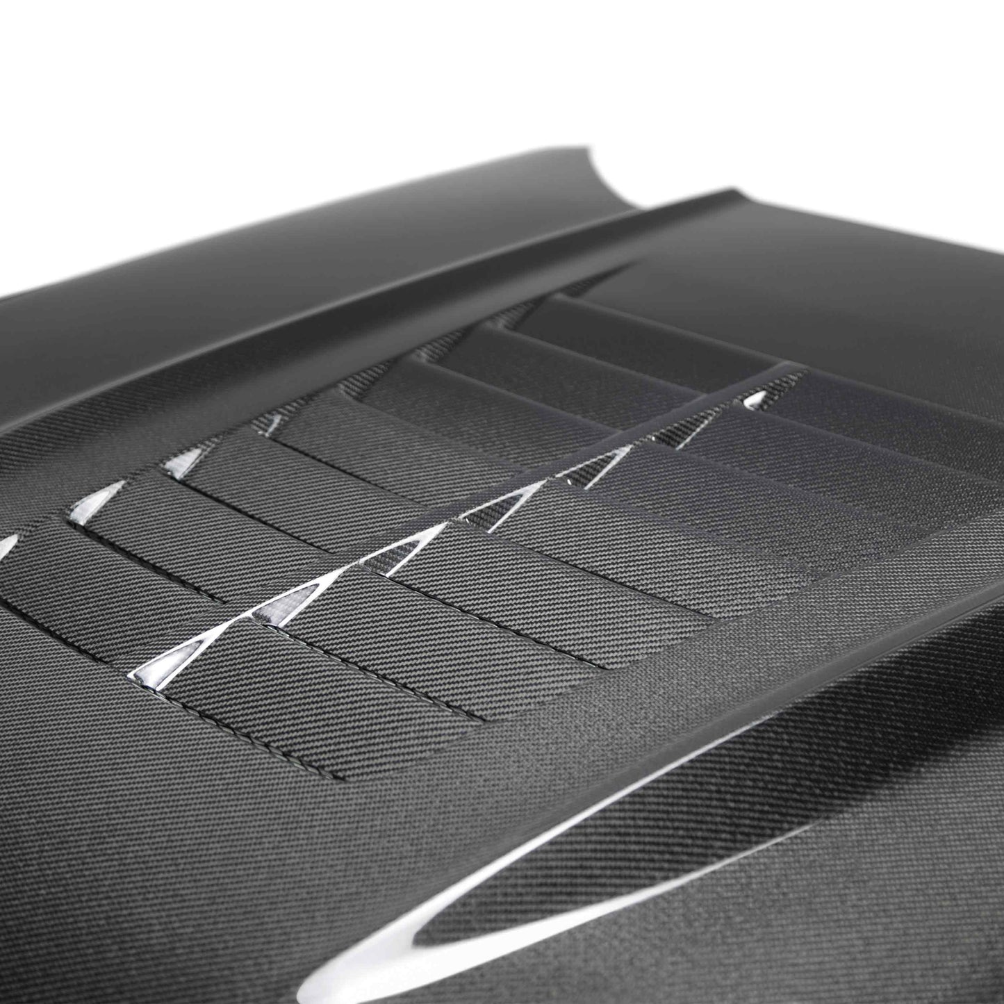 2015-2017 Ford Mustang Type-GT5 Double Sided Hood - Anderson Composites - AC-HD15FDMU-GT5-DS