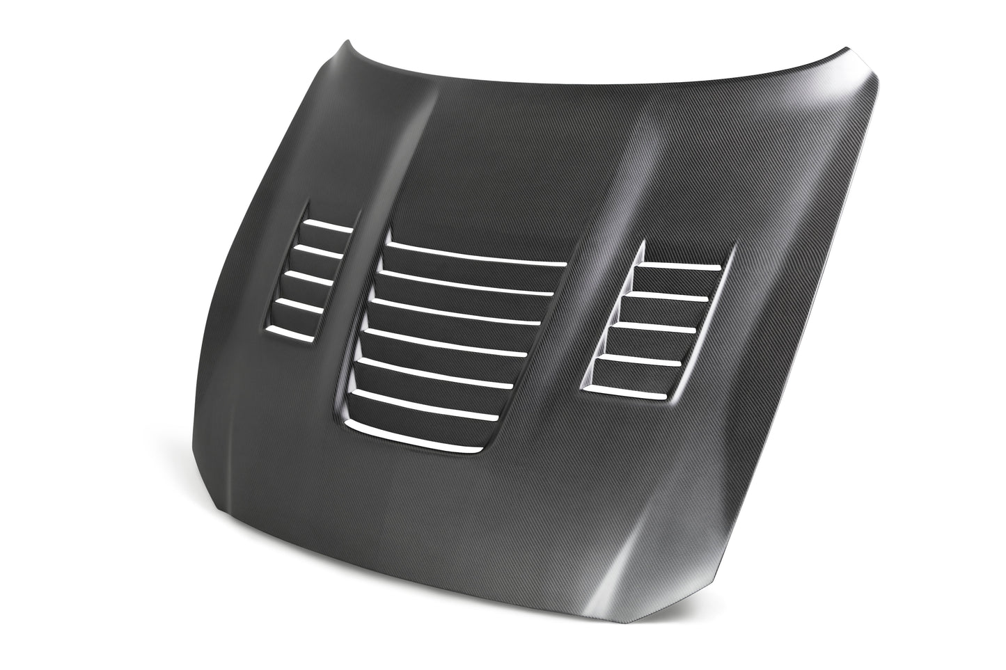 2015-2020 Ford Shelby GT350 Type-GT5 Double Sided Hood Anderson Composites AC-HD15FDMU350-CR-DRY