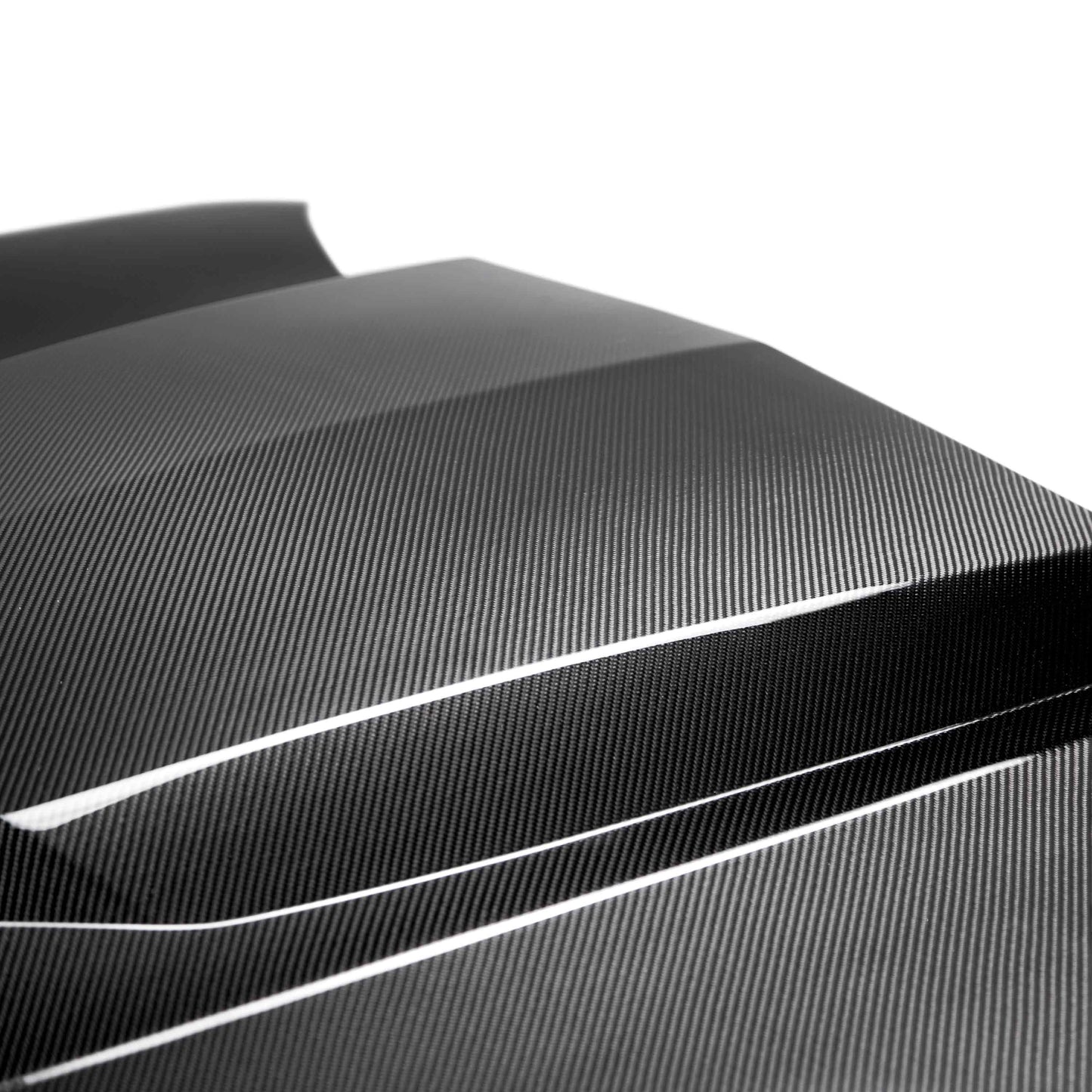 2016-2024 Chevrolet Camaro Type-AZ Doubel Sided Hood- Anderson Composites - AC-HD16CHCAM-AZ-DS