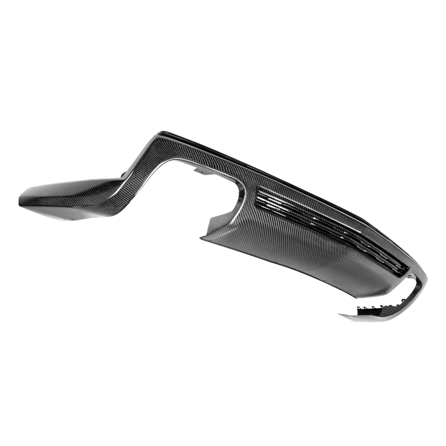 2012-2013 Chevrolet Camaro ZL1 Type-ZL Rear Valance - Anderson Composites - AC-RL1011CHCAM-ZL