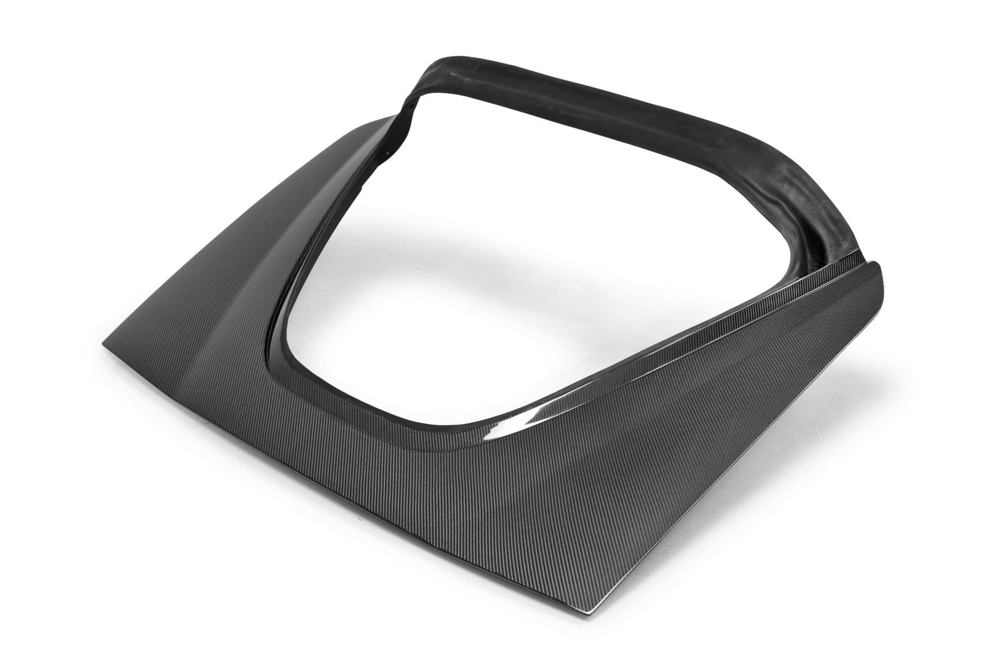 2014-2019 Chevrolet Corvette C7 StingRay/Z06 Exhaust Surround Bezel Anderson Composites AC-TL05CHC6