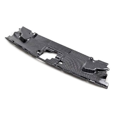 2017-2023 Ford Mustang Carbon Fiber Radiator Cover - Anderson Composites - AC-CP18FDMU