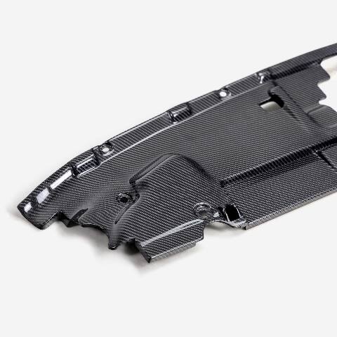 2017-2023 Ford Mustang Carbon Fiber Radiator Cover - Anderson Composites - AC-CP18FDMU