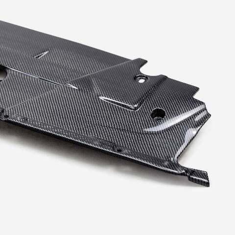 2024 Ford Mustang Carbon Fiber Radiator Cover - Anderson Composites - AC-CP24FDMU