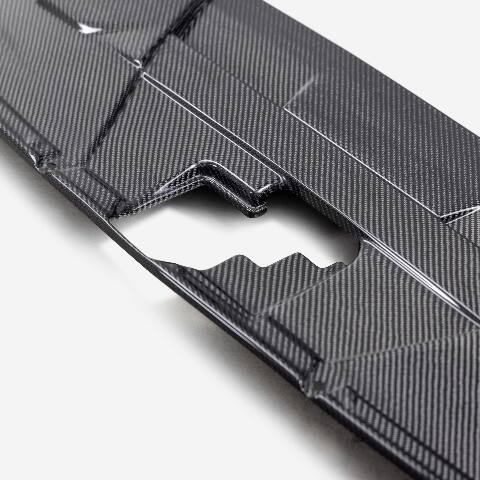 2024 Ford Mustang Carbon Fiber Radiator Cover - Anderson Composites - AC-CP24FDMU