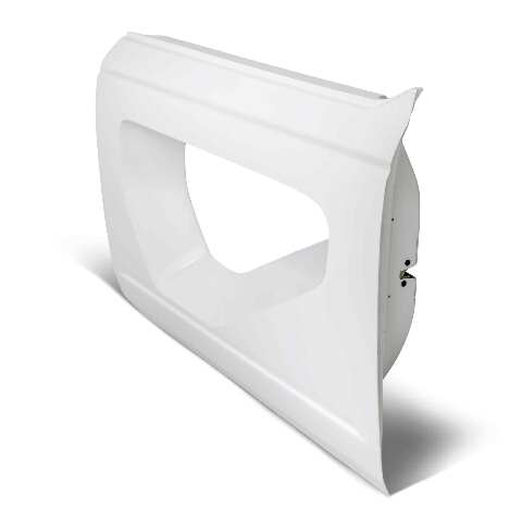 2021-2024 Ford Bronco 2DR Fiberglass Halo Doors - Anderson Composites - AC-DD21FDBR2D-HA-GF