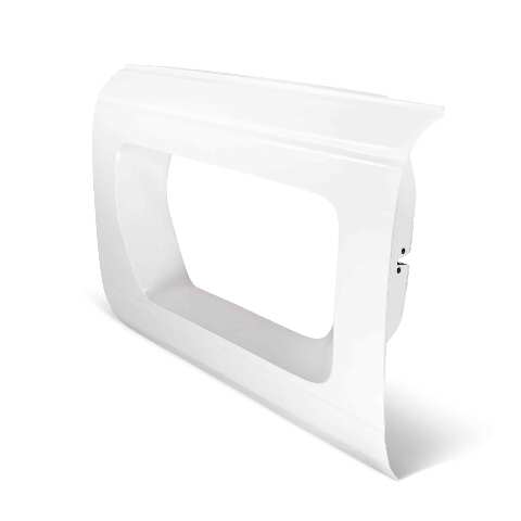 2021-2024 Ford Bronco 4DR Fiberglass Front Halo Doors - Anderson Composites - AC-DD21FDBR4D-HA-F-GF