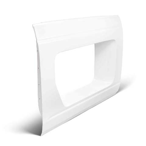2021-2024 Ford Bronco 4DR Fiberglass Front Halo Doors - Anderson Composites - AC-DD21FDBR4D-HA-F-GF