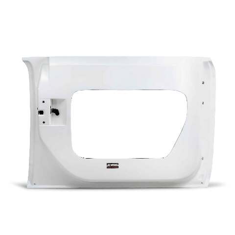 2021-2024 Ford Bronco 4DR Fiberglass Front Halo Doors With Carbon Fiber Inserts - Anderson Composites - AC-DD21FDBR4D-HA-F-PC