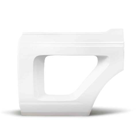 2021-2024 Ford Bronco 4DR Fiberglass Rear Halo Doors - Anderson Composites - AC-DD21FDBR4D-HA-R-GF