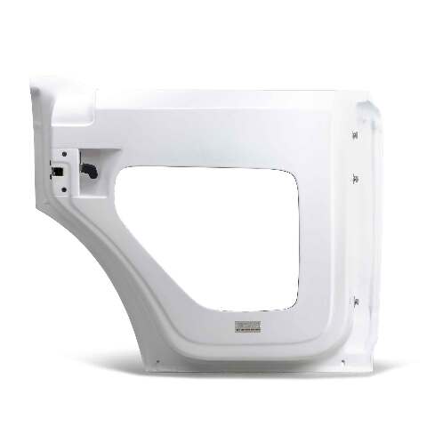 2021-2024 Ford Bronco 4DR Fiberglass Rear Halo Doors With Carbon Fiber Inserts - Anderson Composites - AC-DD21FDBR4D-HA-R-PC