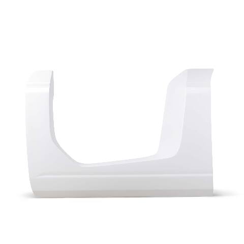 2021-2024 Ford Bronco 4DR Fiberglass Front Roadster Doors - Anderson Composites - AC-DD21FDBR4D-RD-F-GF