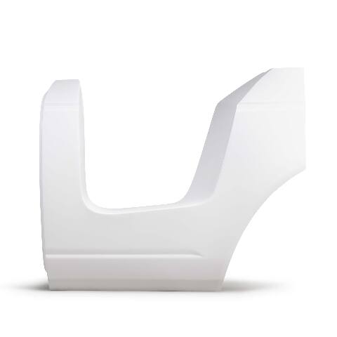 2021-2024 Ford Bronco 4DR Fiberglass Rear Roadster Doors - Anderson Composites - AC-DD21FDBR4D-RD-R-GF