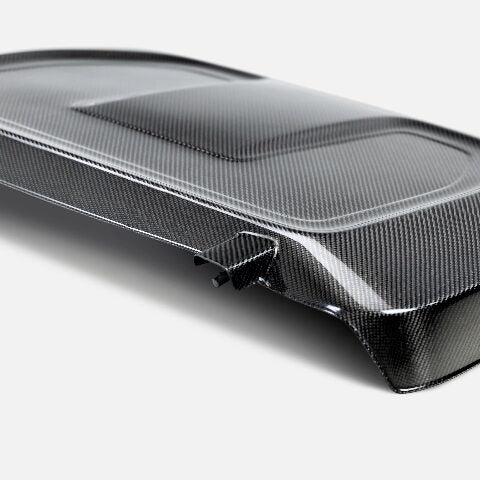 2021-2024 Ram 1500 TRX Type-OE Carbon Fiber Engine Cover - Anderson Composites - AC-EC21DGTRX