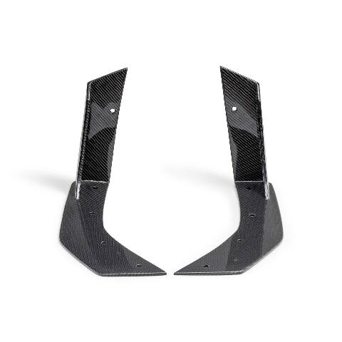 2024 Ford Mustang Type-GT5 Carbon Fiber Front Splitter Wickers - Anderson Composites - AC-FBC24FDMU-GT5