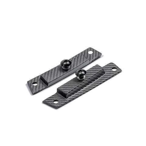 2024 Ford Mustang Type-GT5 Carbon Fiber Front Splitter Wickers - Anderson Composites - AC-FBC24FDMU-GT5