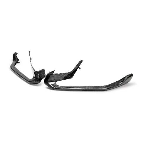 2020-2022 Ford Mustang GT500 Carbon Fiber Front Bumper Trim - Anderson Composites - AC-FBT20FDMU500