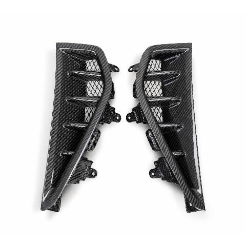 2021-2024 Ram 1500 TRX Type-OE Carbon Fiber Fenders Vents - Anderson Composites - AC-FD21DGTRX