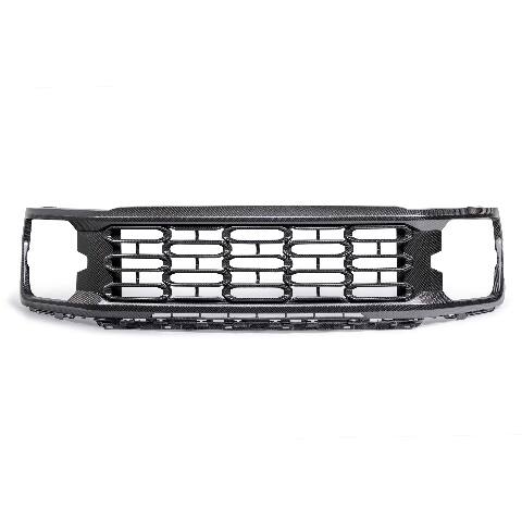 2021-2024 Ford F-150 XL Type-OE Carbon Fiber Hood Vent - Anderson Composites - AC-FD21FDF150