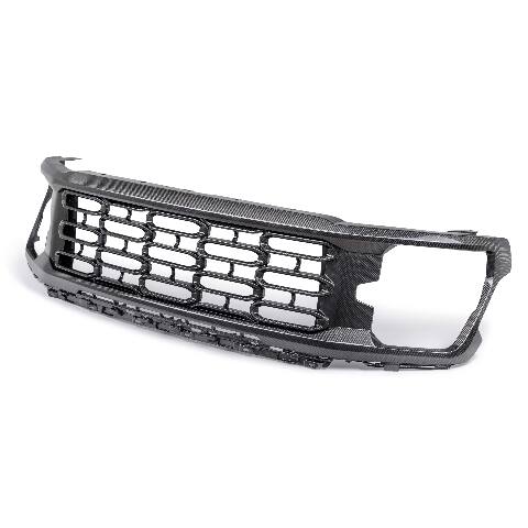 2021-2024 Ford F-150 XL Type-OE Carbon Fiber Hood Vent - Anderson Composites - AC-FD21FDF150