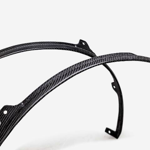 2024 Ford Mustang Dark Horse Carbon Fiber Fender Extension - Anderson Composites - AC-FE24FDMUDH