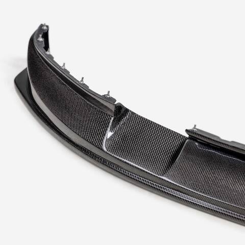 2021-2024 Ford F-150 XL Type-MB Carbon Fiber Front Chin Spoiler - Anderson Composites - AC-FL21FDF150-MB