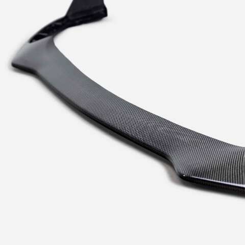 2021-2023 Ford Mustang Mach 1 Type-OE Carbon Fiber Front Chin Spoiler - Anderson Composites - AC-FL21FDMUM1-OE