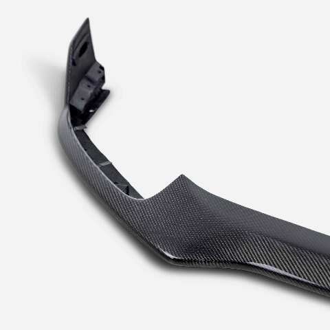 2021-2023 Ford Mustang Mach 1 Type-OE Carbon Fiber Front Chin Spoiler - Anderson Composites - AC-FL21FDMUM1-OE