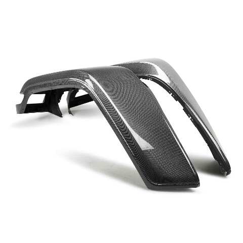 2019-2024 Jeep Gladiator (JT) Carbon Fiber Front Fender Flares - Anderson Composites - AC-FLR19JPJT-F
