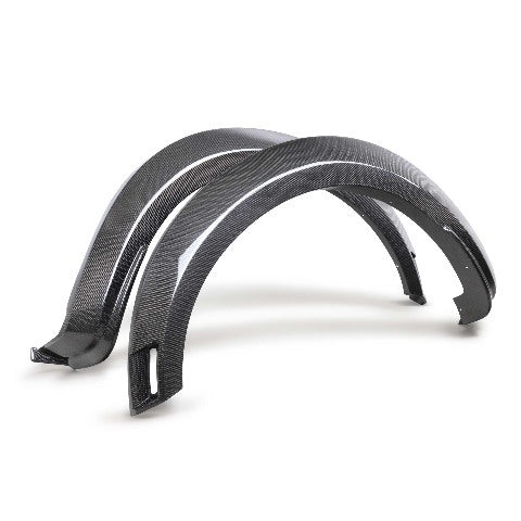 2021-2024 Ford F-150 Raptor Carbon Fiber Front Fender Flares - Anderson Composites - AC-FLR21FDRA-F