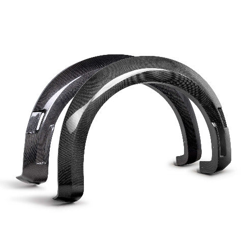 2021-2024 Ford F-150 Raptor Carbon Fiber Rear Fender Flares - Anderson Composites - AC-FLR21FDRA-R