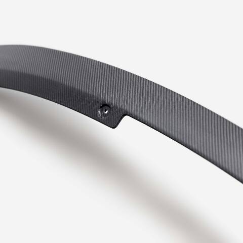 2024 Ford Mustang Dark Horse Type-R Carbon Fiber Gurney Flap - Anderson Composites - AC-GF24FDMUDH-R-MF